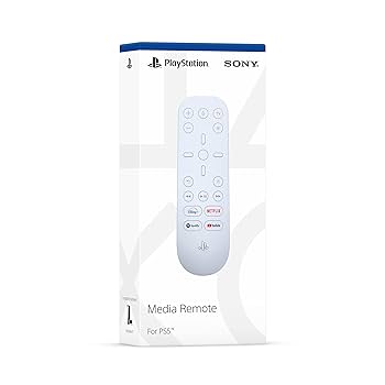 SONY - 【※セット売り】SONY PlayStation5 、メディアリモコン Amazon.co.jp: 【純正品】メディアリモコン (CFI-ZMR1J